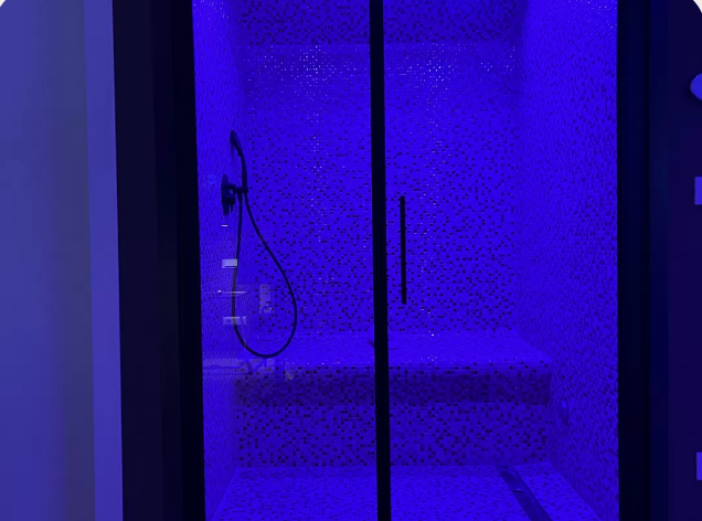 Bagno turco in suite