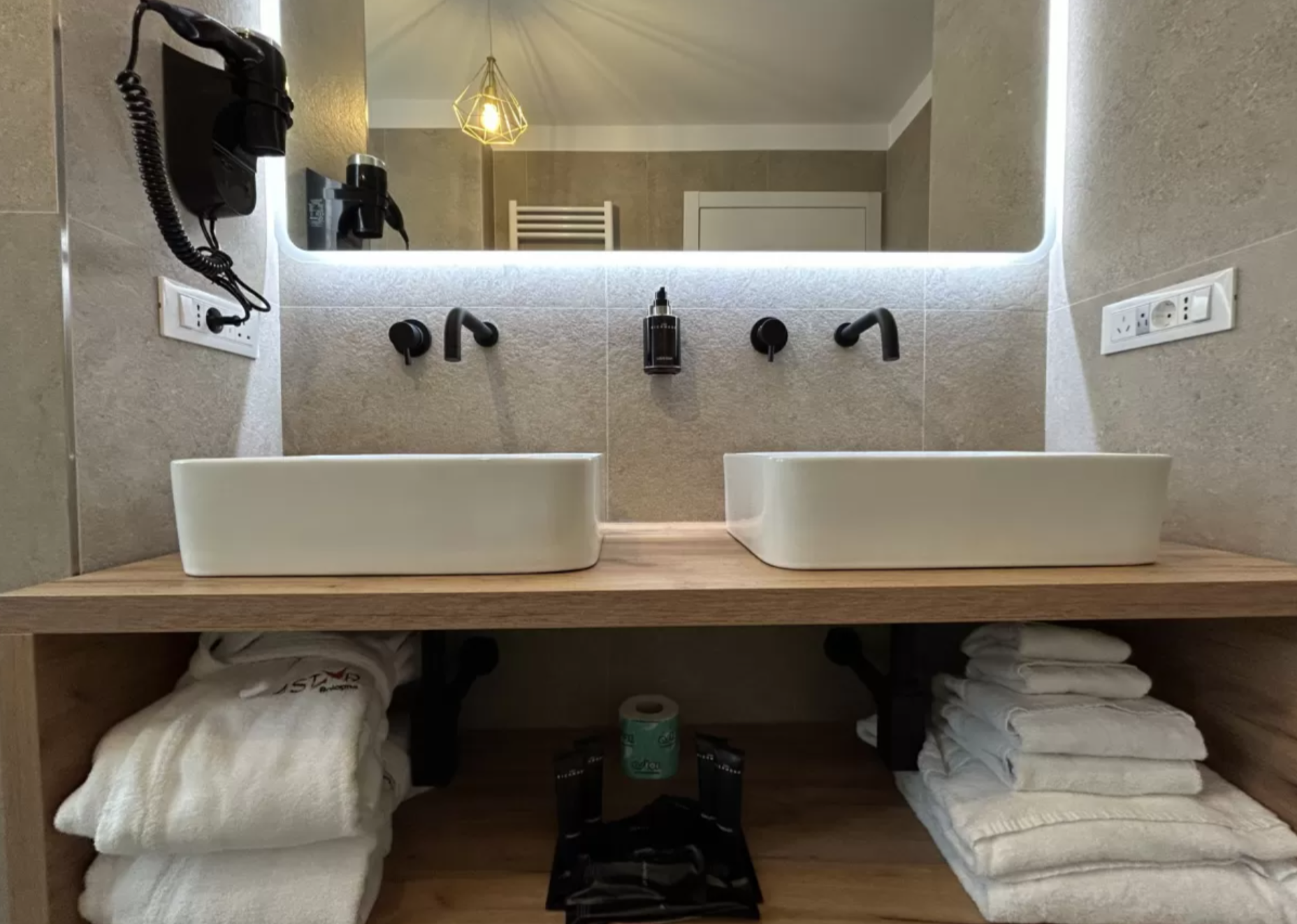 Zona Bagno Esclusiva