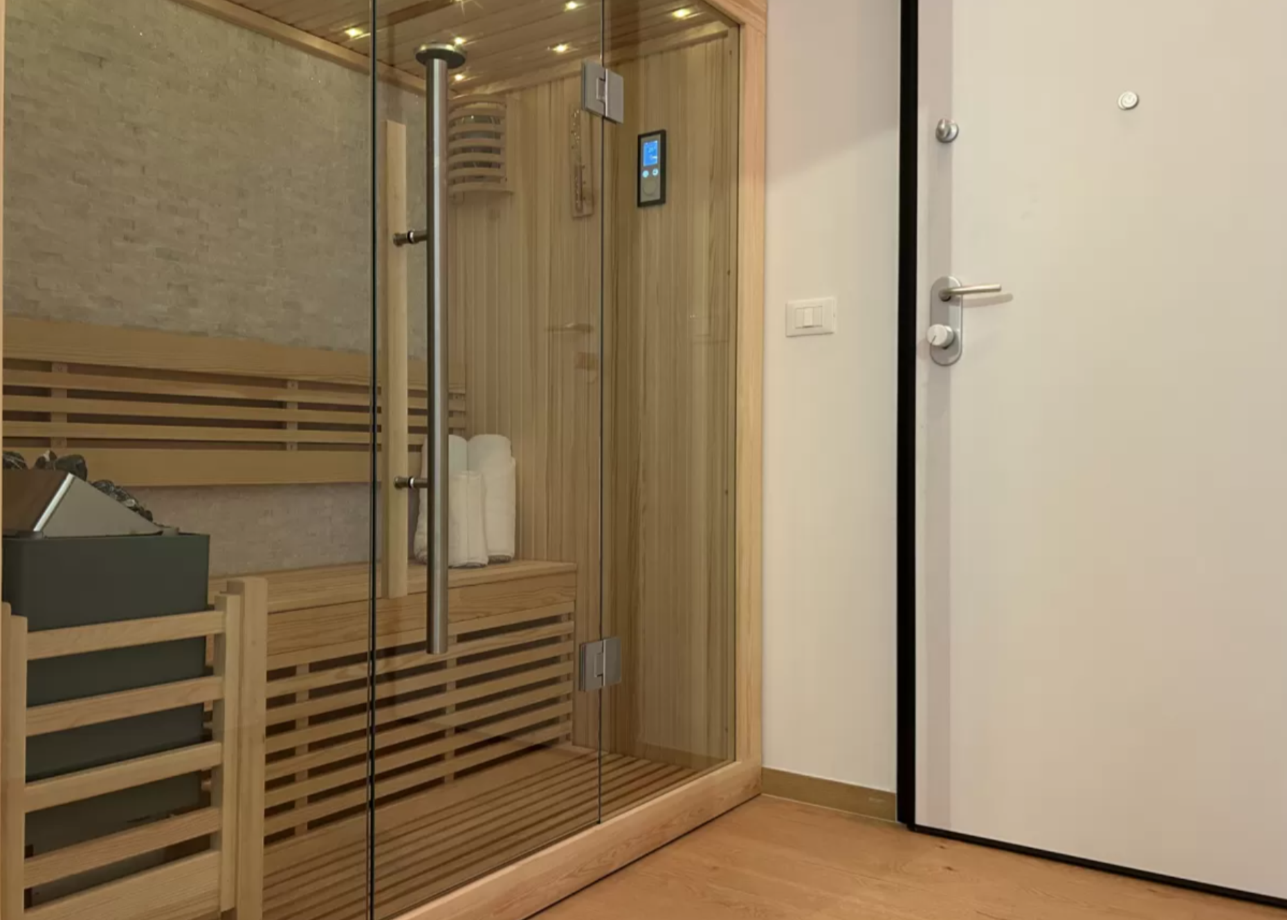 Sauna finlandese privata