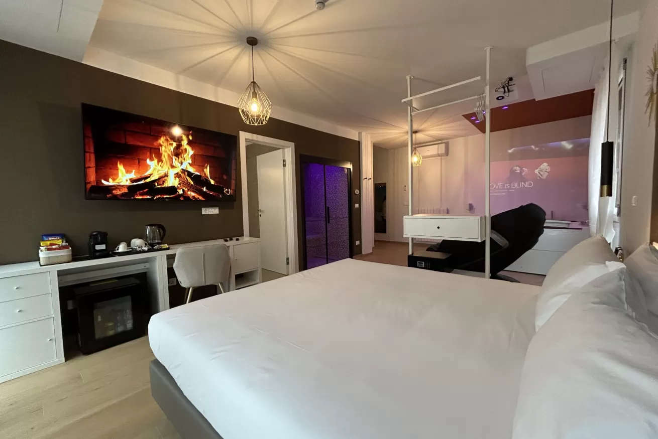 Suite SPA Privata Prestige 4 Star Bologna