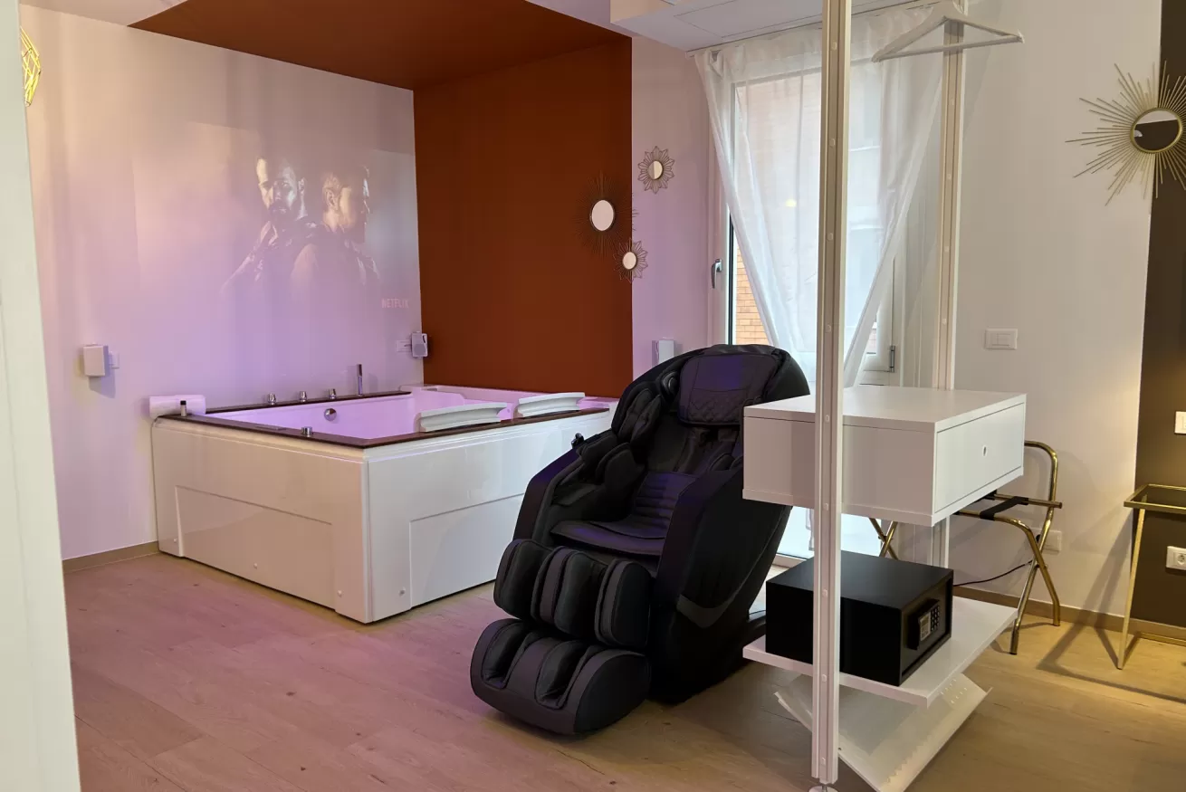 Area benessere privata