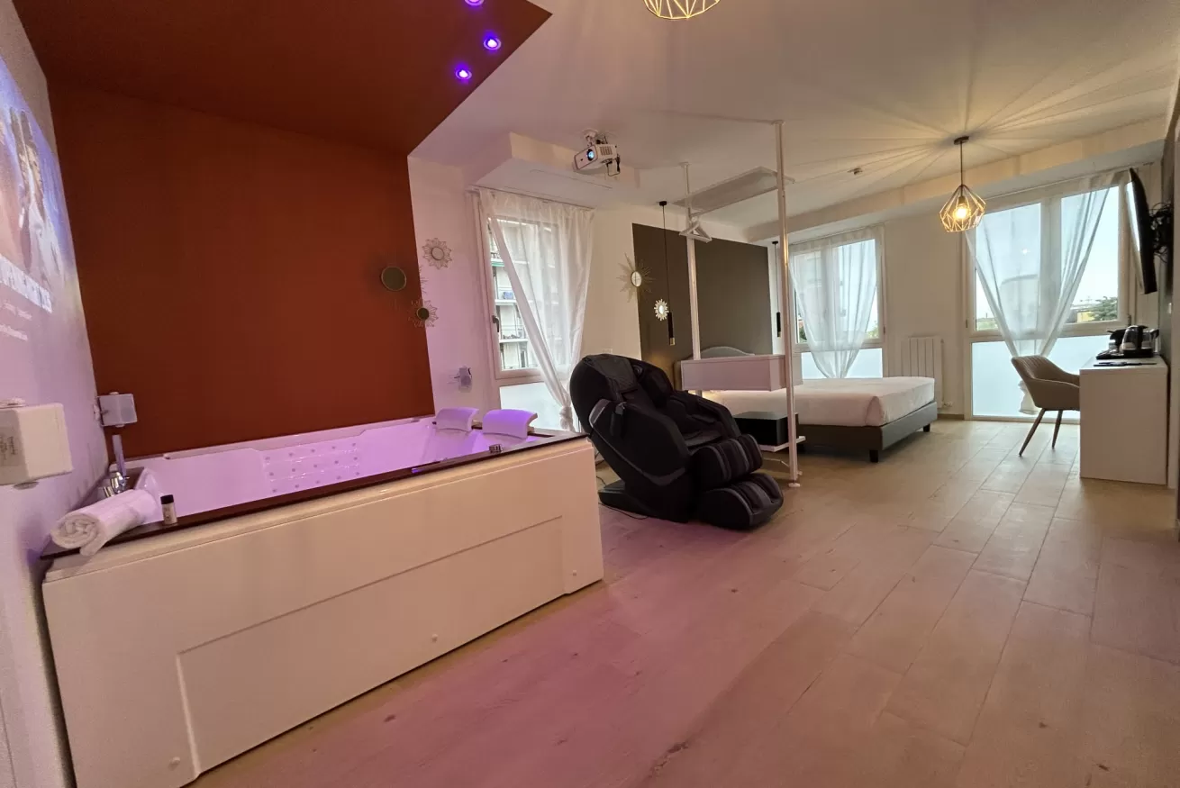 Dettagli Suite Prestige