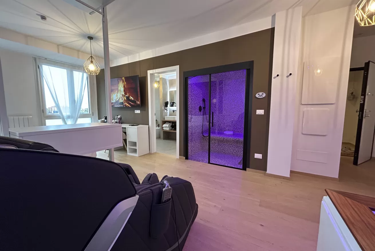 Dettagli Suite Prestige